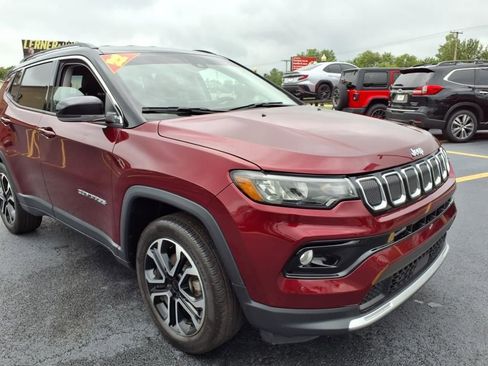 Used 2022 Jeep Compass Limited AWD/4WD image 8