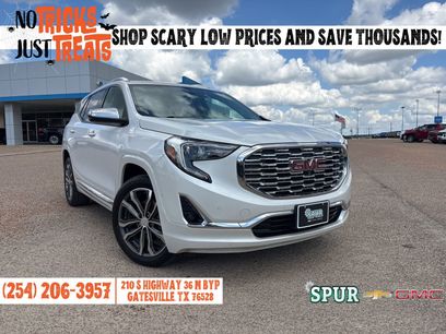 Certified 2020 GMC Terrain Denali w/ Denali Premium Package