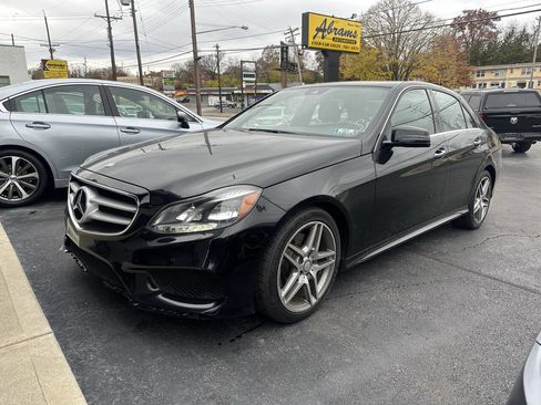 Used 2016 Mercedes-Benz E 350 4MATIC Sedan w/ Premium Package image 1