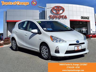 Used 2013 Toyota Prius C One