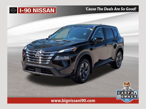 Certified 2026 Nissan Rogue SV FWD image 1