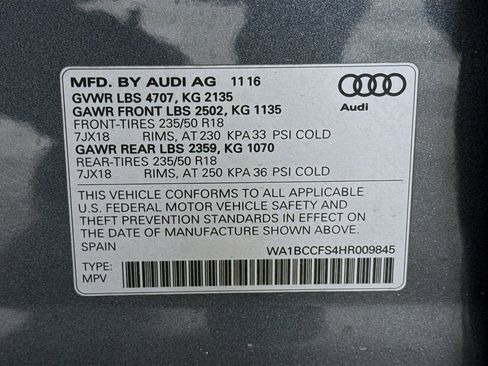 Used 2017 Audi Q3 2.0T Premium w/ Convenience Package image 34