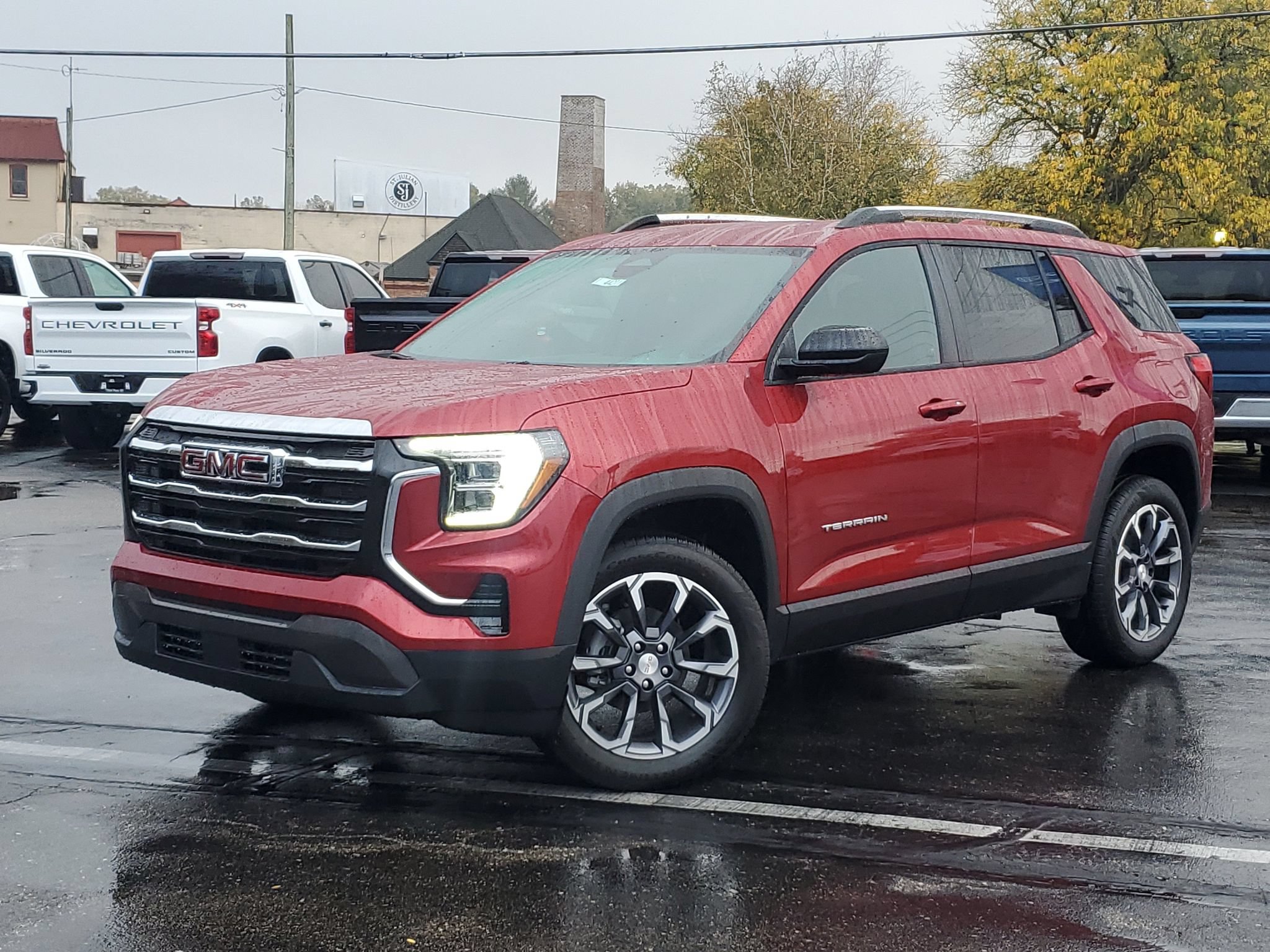 New 2027 GMC Terrain Elevation w/ Elevation Premium Package AWD/4WD image 30