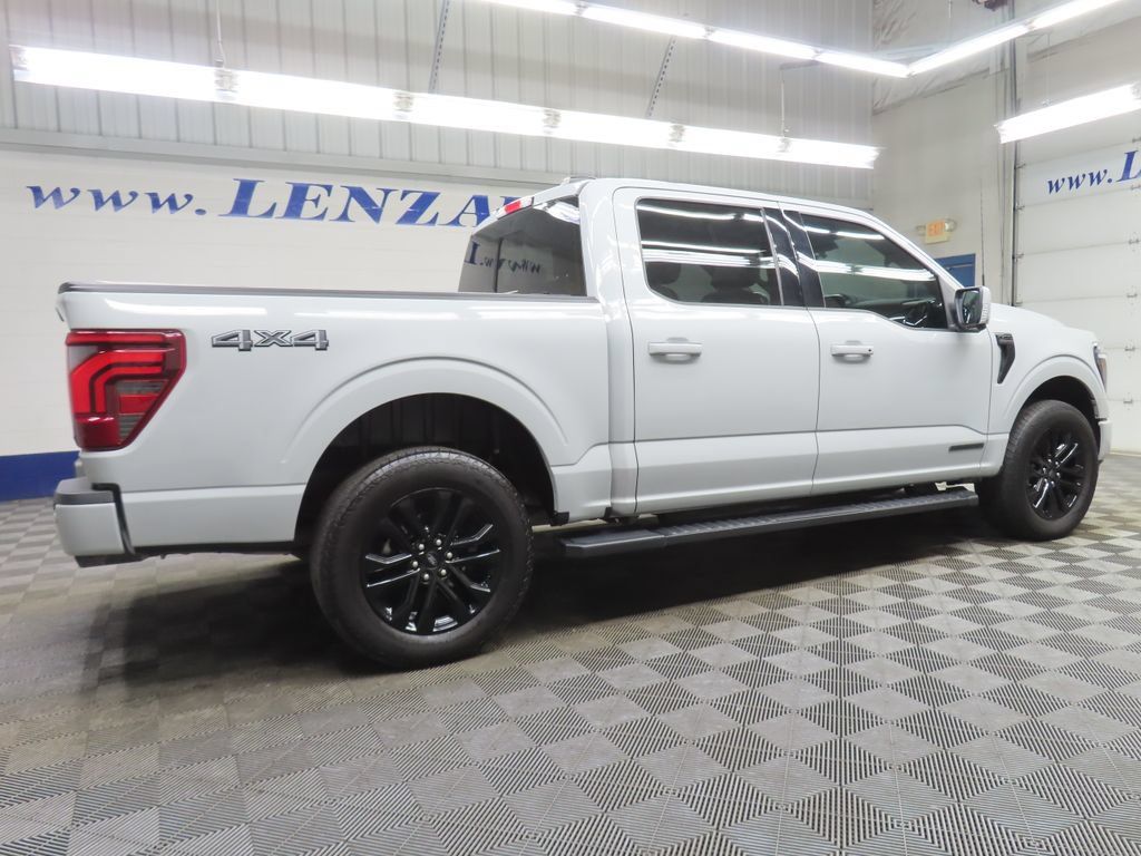 Used 2024 Ford F150 Lariat w/ Equipment Group 502A High AWD/4WD image 6