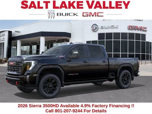 New 2026 GMC Sierra 3500 AT4 w/ AT4 Premium Plus Package AWD/4WD image 2
