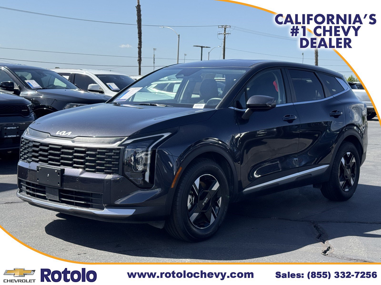 Used 2026 Kia Sportage LX FWD image 3