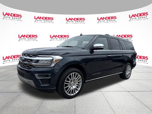 Certified 2024 Ford Expedition Max Platinum AWD/4WD image 7