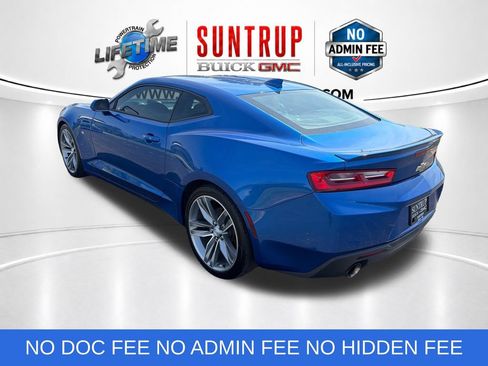 Used 2017 Chevrolet Camaro LT w/ RS Package RWD image 3