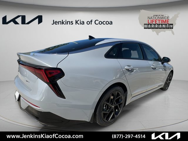 New 2026 Kia K5 GT-Line w/ GT-Line Premium Package AWD/4WD image 4