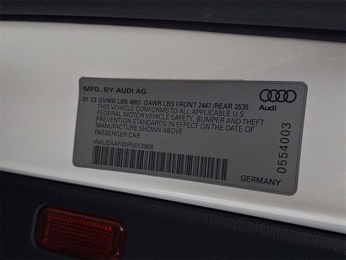 Certified 2023 Audi A4 2.0T Premium Plus w/ Premium Plus Package image 29
