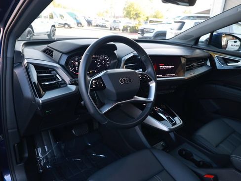 Used 2023 Audi Q4 e-tron Premium Plus w/ Premium Plus RWD image 15