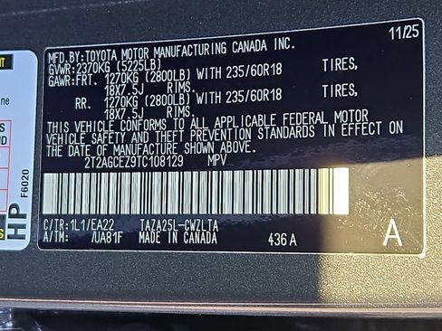 New 2026 Lexus NX 350 AWD image 17