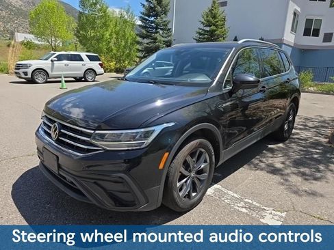 Used 2022 Volkswagen Tiguan SE w/ Panoramic Sunroof Package AWD/4WD image 7