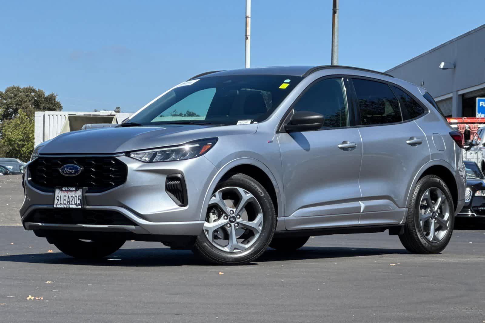 Certified 2023 Ford Escape ST-Line w/ Equipment Group 301A FWD image 1