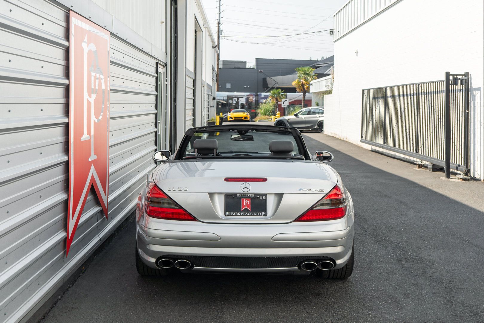 Used 2003 Mercedes-Benz SL 55 AMG image 45