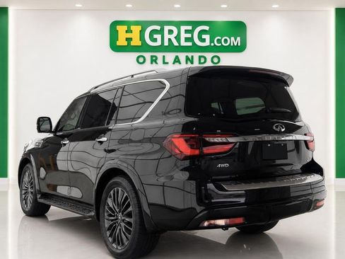Used 2023 INFINITI QX80 Sensory w/ Cargo Package AWD/4WD image 2