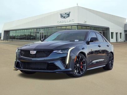 New 2026 Cadillac CT4 V Blackwing