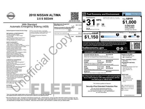 Used 2018 Nissan Altima 2.5 S image 30