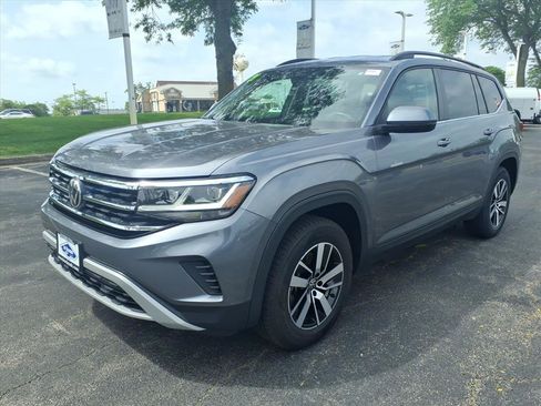 Used 2021 Volkswagen Atlas SE AWD/4WD image 3