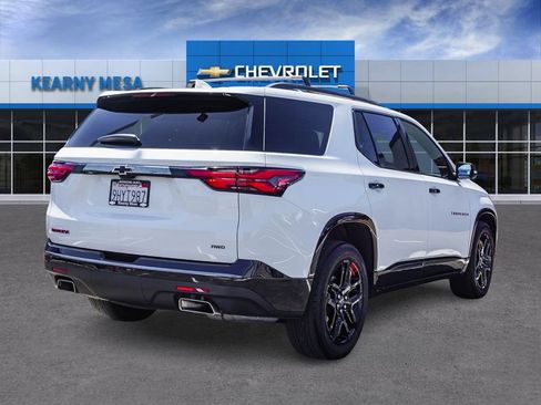 Used 2023 Chevrolet Traverse Premier w/ Redline Edition AWD/4WD image 6