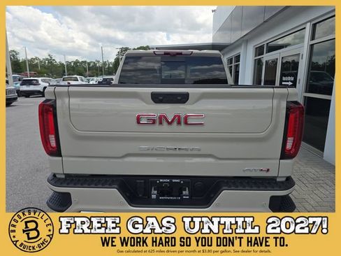 New 2026 GMC Sierra 1500 AT4 w/ AT4 Premium Package AWD/4WD image 7