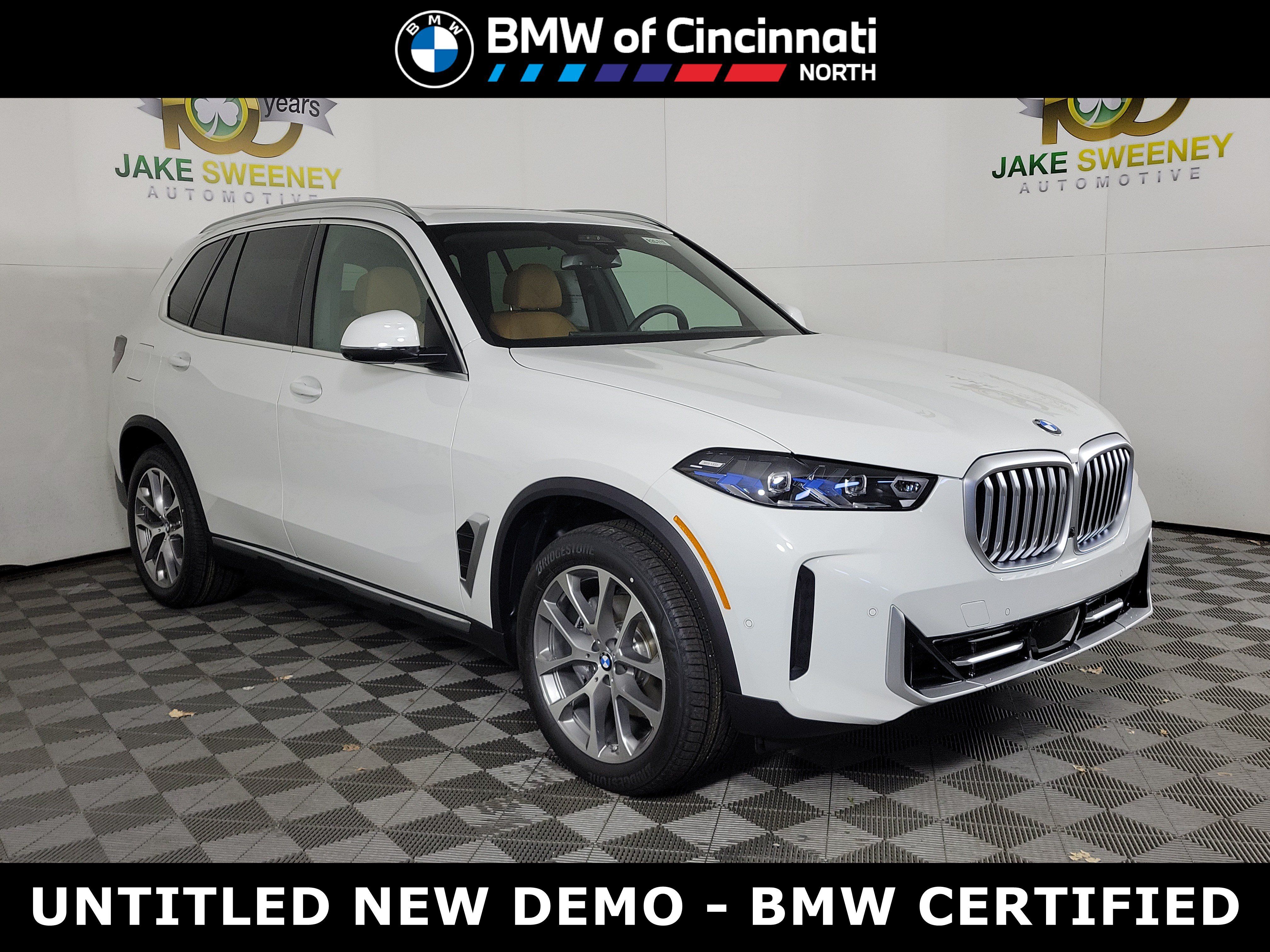 Certified 2026 BMW X5 xDrive40i AWD/4WD image 1