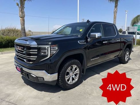Used 2024 GMC Sierra 1500 SLT AWD/4WD image 1