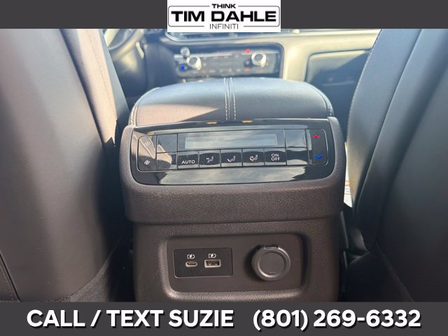 Used 2023 INFINITI QX60 Luxe AWD/4WD image 20