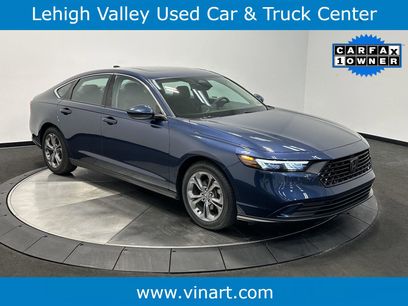 Certified 2024 Honda Accord EX