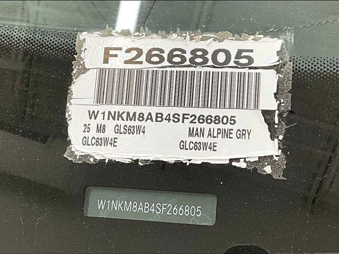 New 2025 Mercedes-Benz GLC 63 AMG S image 22