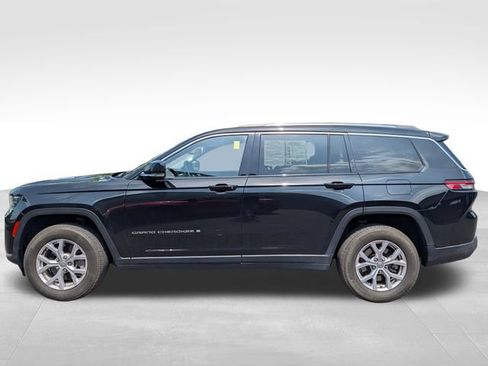 Used 2022 Jeep Grand Cherokee L Limited AWD/4WD image 4
