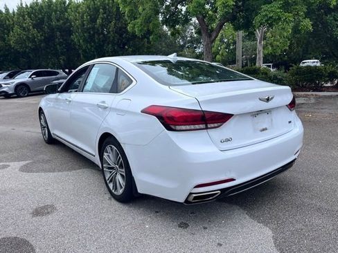 Used 2018 Genesis G80 3.8 RWD image 9