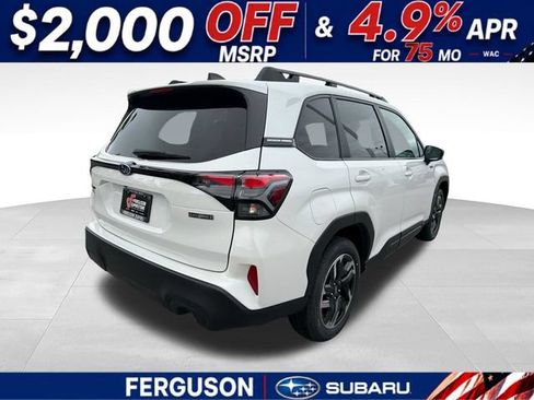 New 2026 Subaru Forester Touring AWD/4WD image 7