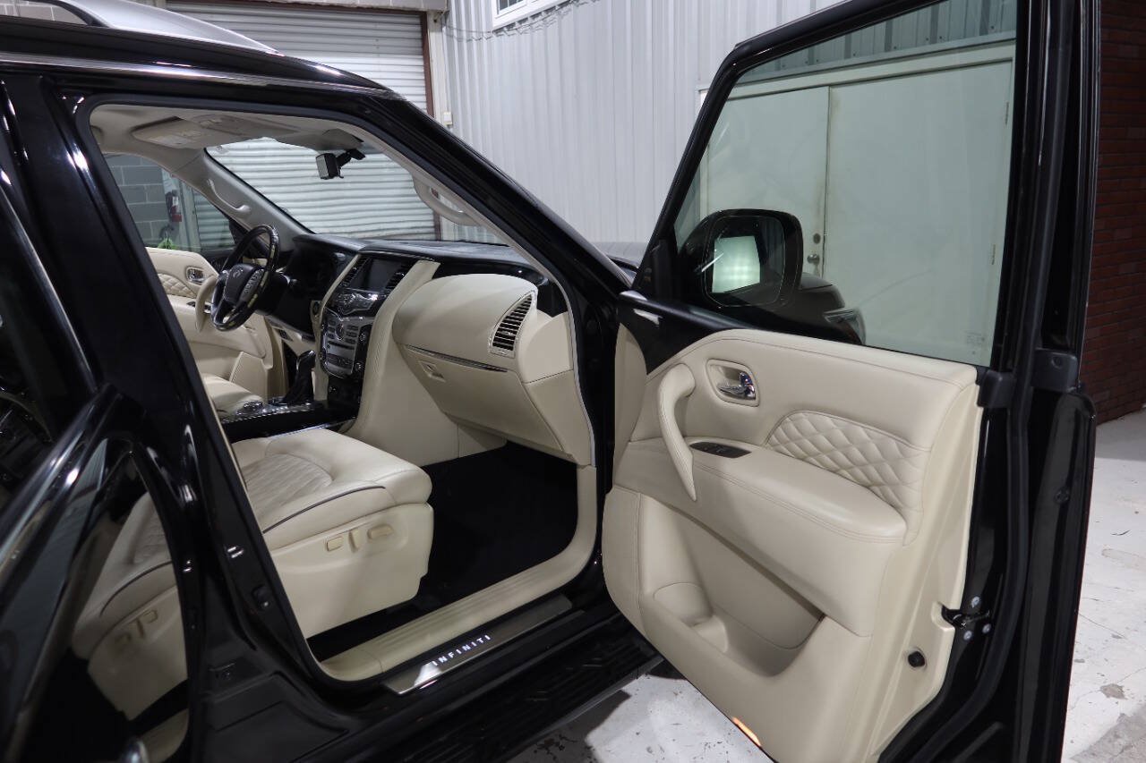 Used 2019 INFINITI QX80 Luxe w/ Proactive Package AWD/4WD image 12