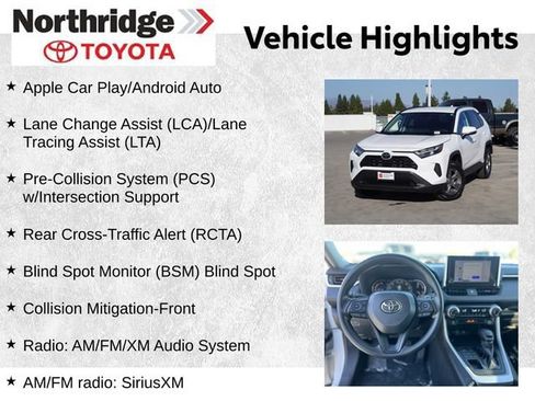 Used 2024 Toyota RAV4 XLE AWD/4WD image 2