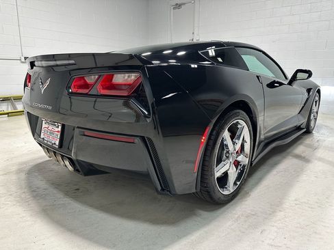 Used 2014 Chevrolet Corvette Stingray Coupe w/ 3LT Preferred Equipment Group RWD image 8