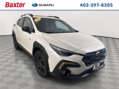 Certified 2025 Subaru Crosstrek 2.5i Sport w/ Crosstrek Mirror Package image 1