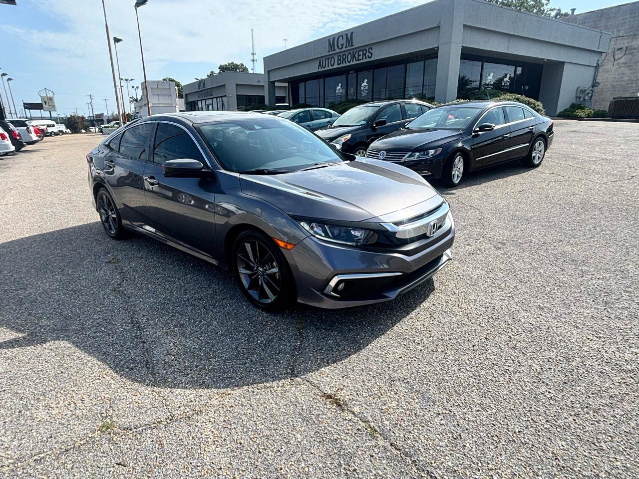 Used 2019 Honda Civic EX image 39