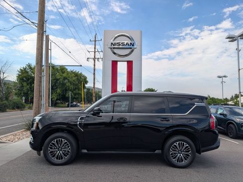Used 2026 Nissan Armada Platinum AWD/4WD image 1