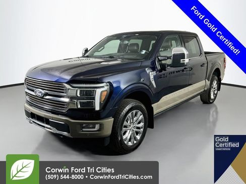 Used 2025 Ford F150 King Ranch AWD/4WD image 5
