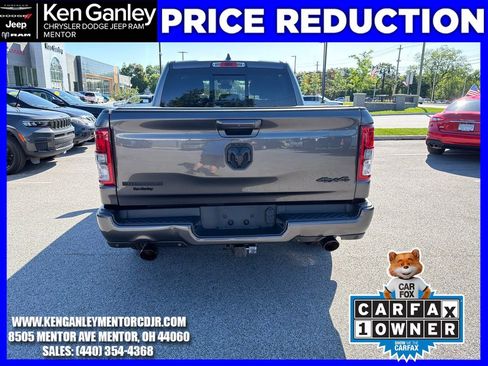 Used 2020 RAM 1500 Big Horn AWD/4WD image 8