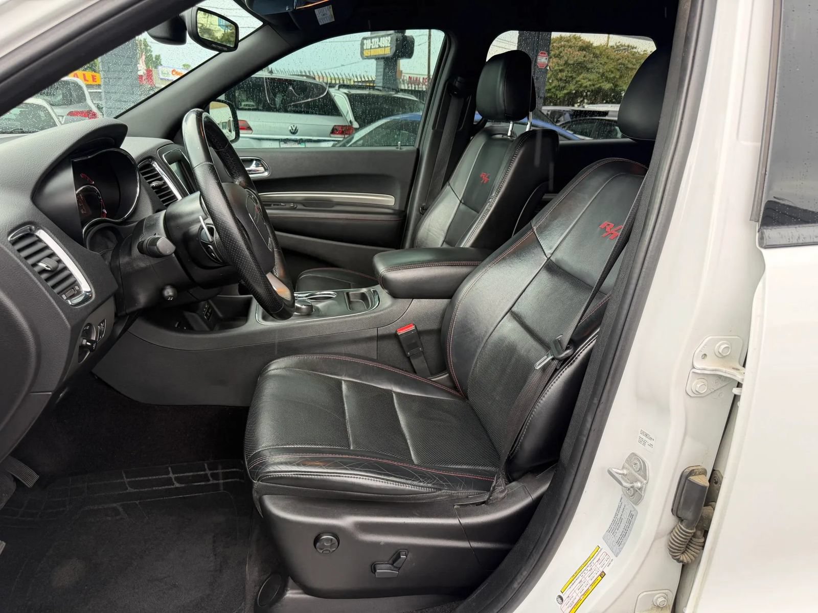 Used 2017 Dodge Durango R/T w/ Blacktop Package RWD image 27