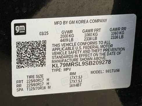 Used 2025 Chevrolet TrailBlazer LT image 26