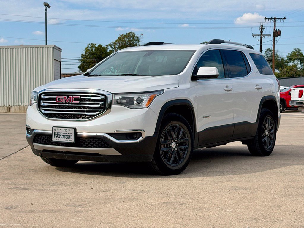 Used 2019 GMC Acadia SLT FWD image 1