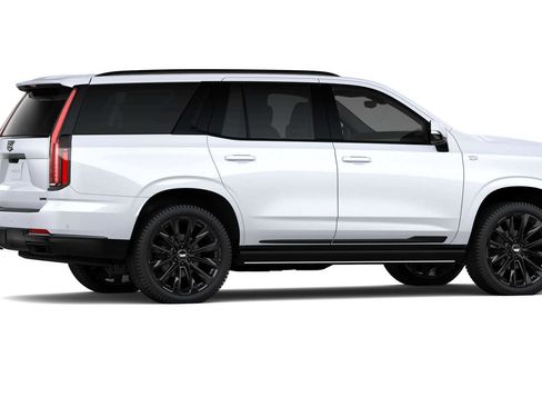New 2026 Cadillac Escalade Platinum Sport w/ LPO, ONYX Package AWD/4WD image 16