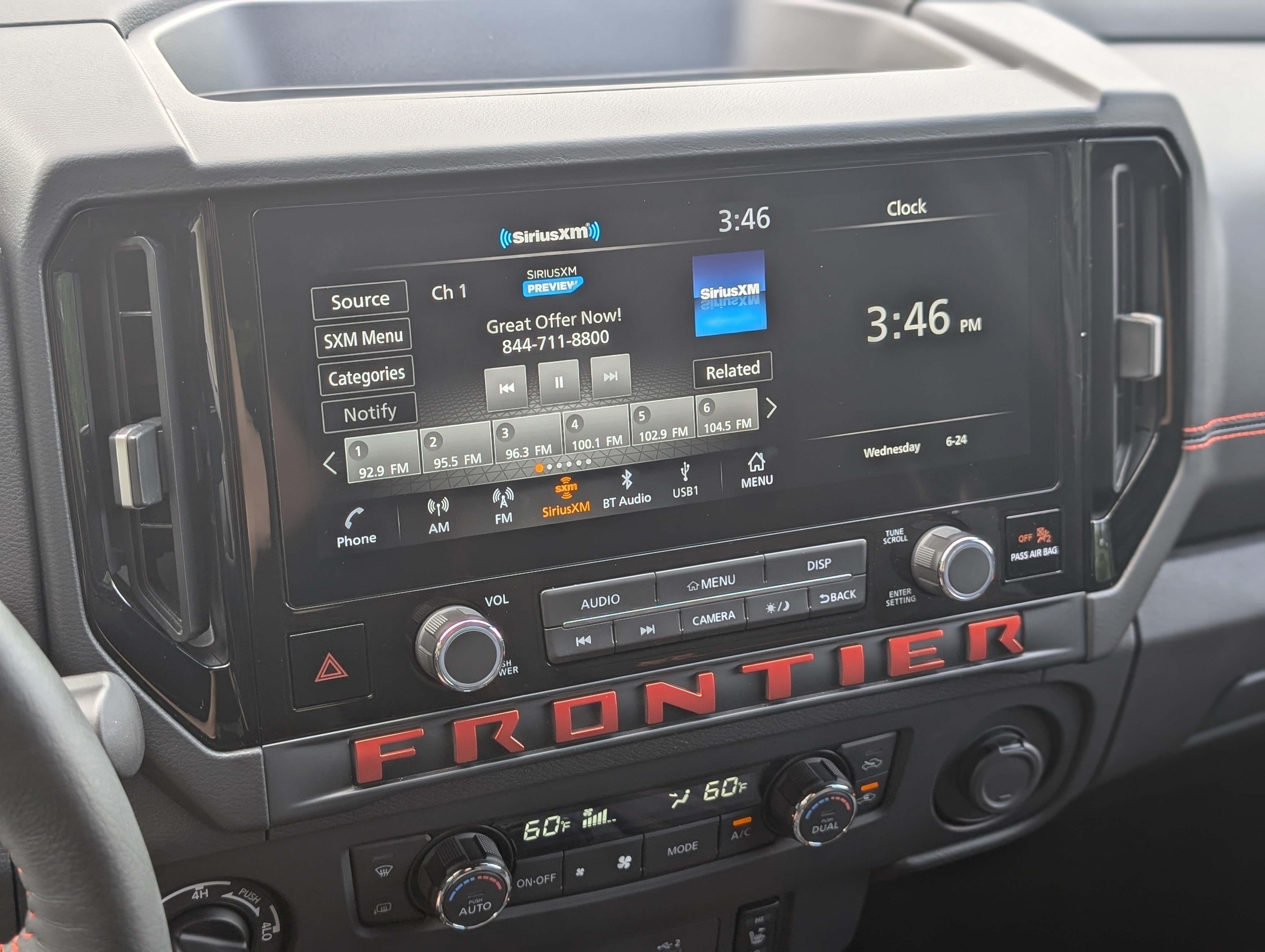Used 2025 Nissan Frontier PRO-4X w/ Pro Convenience Package AWD/4WD image 28