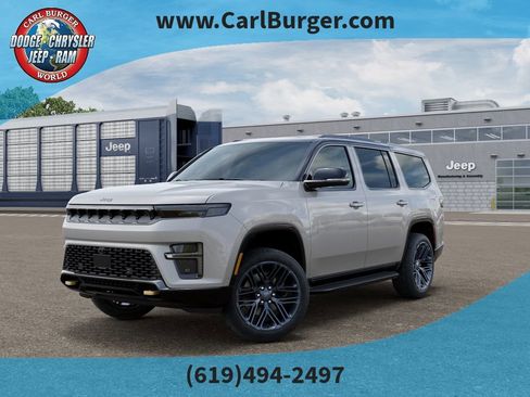 New 2026 Jeep Grand Wagoneer 4WD image 1