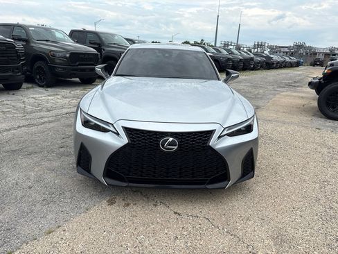 Used 2021 Lexus IS 350 F Sport w/ Accessory Package 2 AWD/4WD image 2