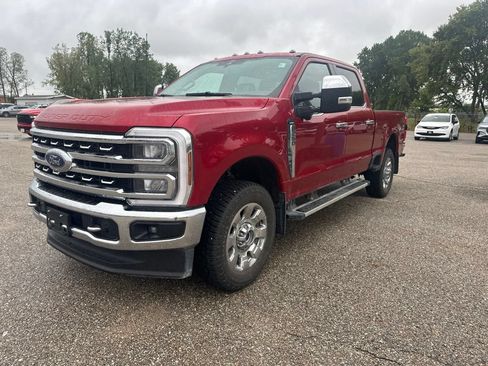 Used 2024 Ford F250 Lariat w/ Chrome Package AWD/4WD image 2