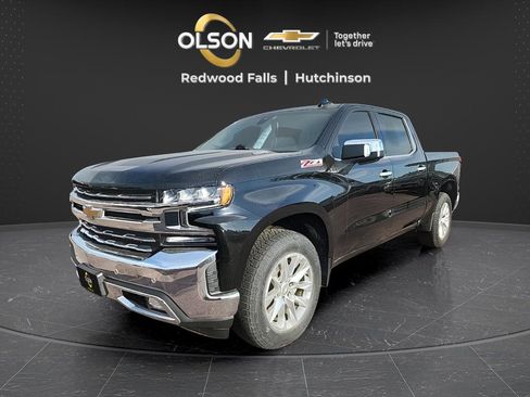 Used 2022 Chevrolet Silverado 1500 LTZ w/ Safety Package II image 1